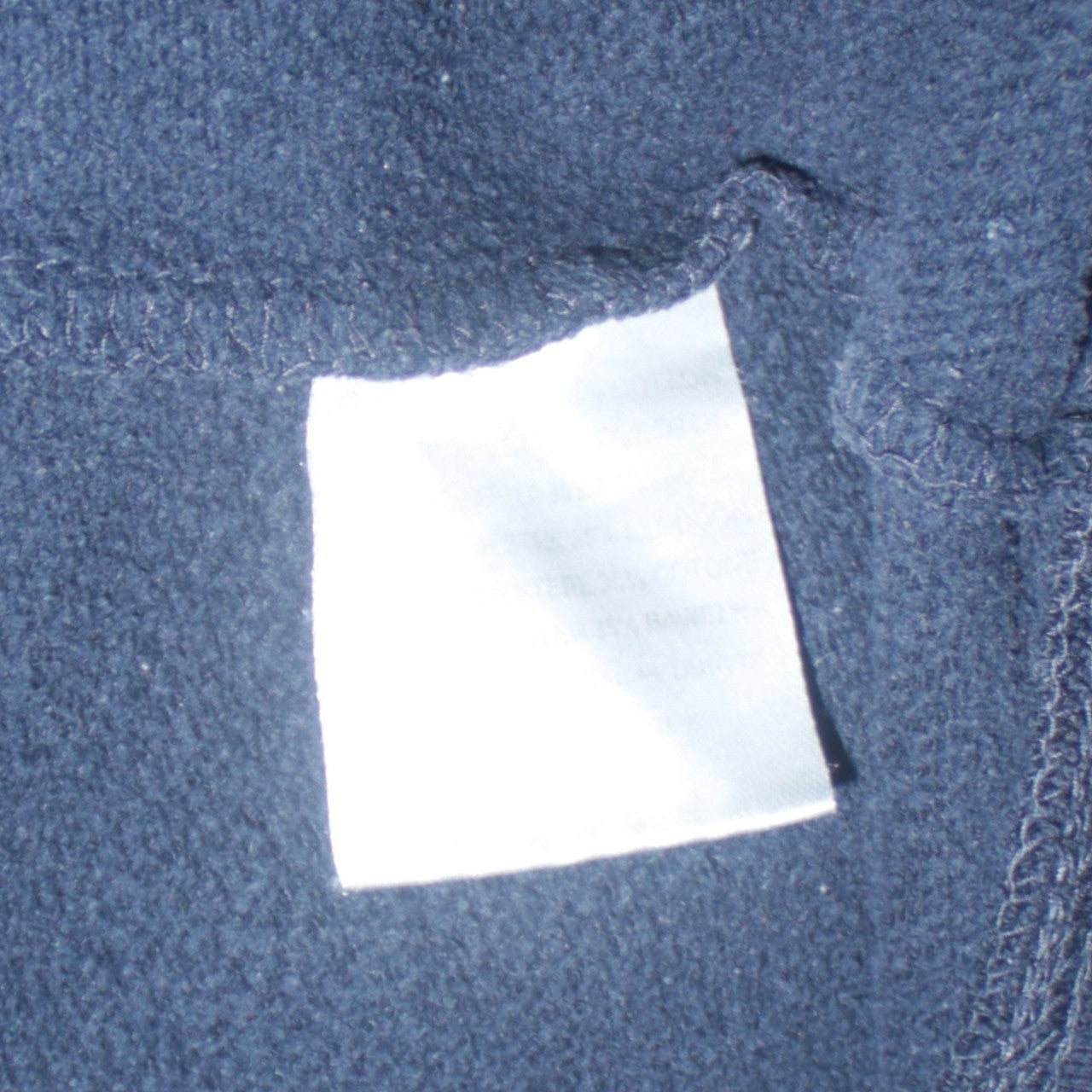 Dickies Men's Blue Crew Neck Pullover Sweatshirt L Regular Fit