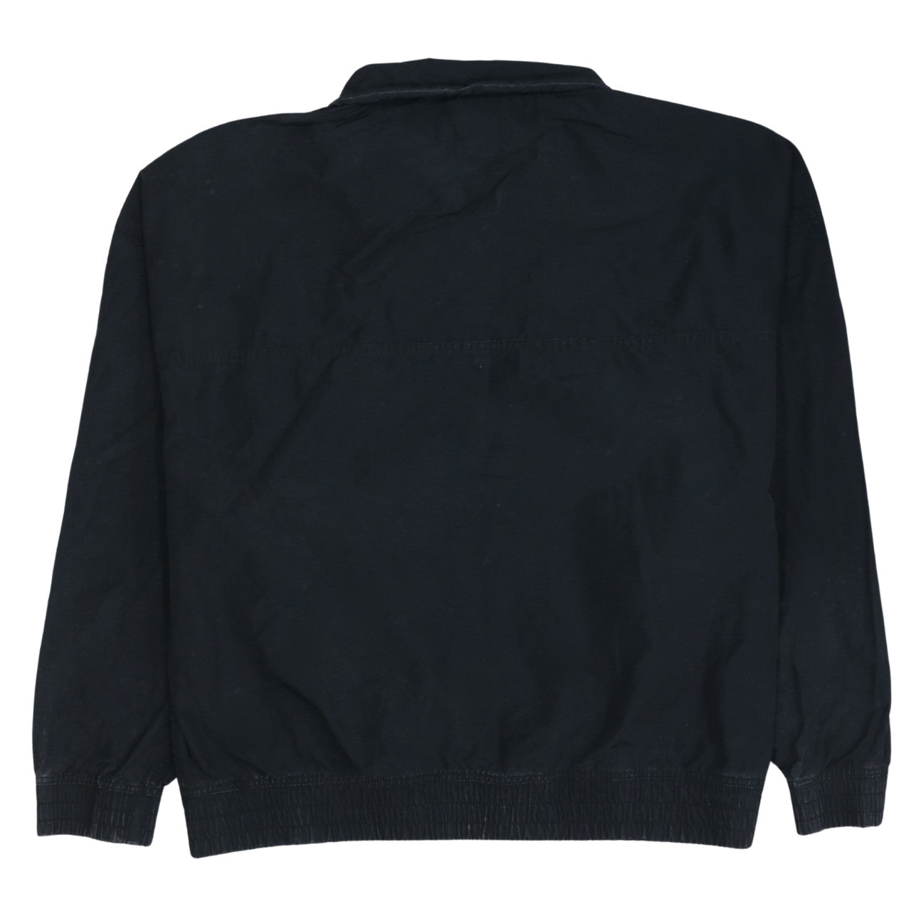 Jordan Men's Black 1/4 Zip Windbreaker Jacket L Sportswear