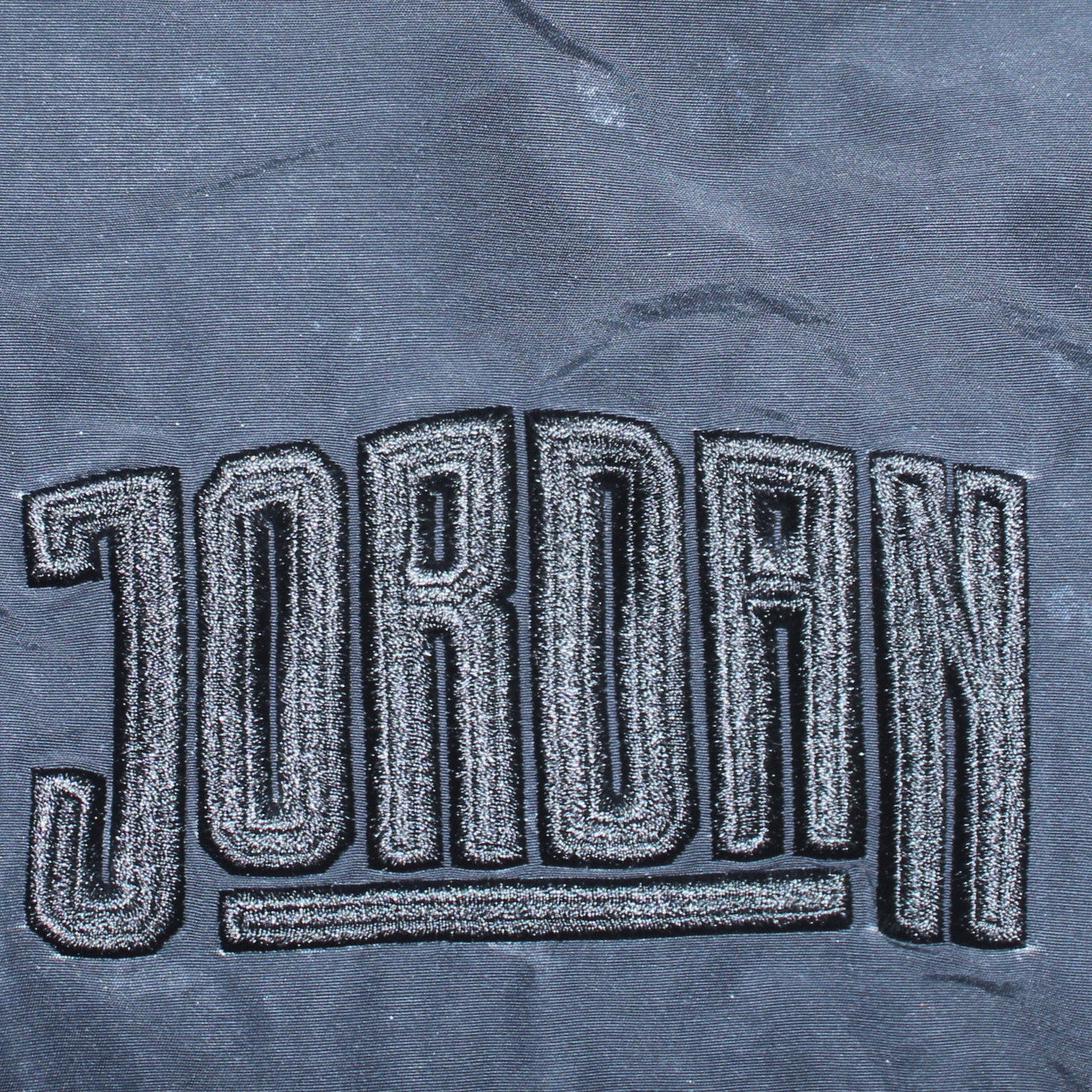 Jordan Men's Black 1/4 Zip Windbreaker Jacket L Sportswear