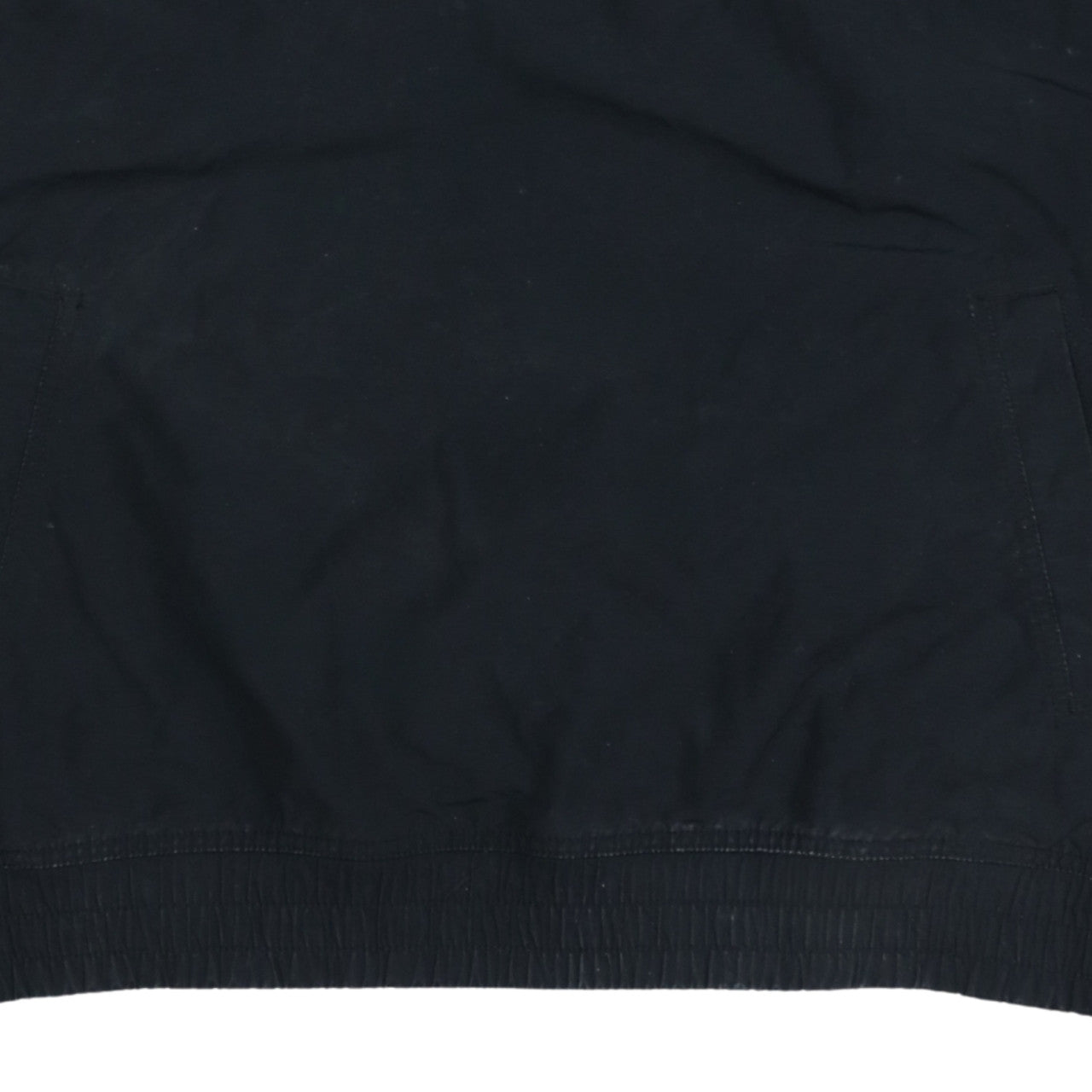 Jordan Men's Black 1/4 Zip Windbreaker Jacket L Sportswear