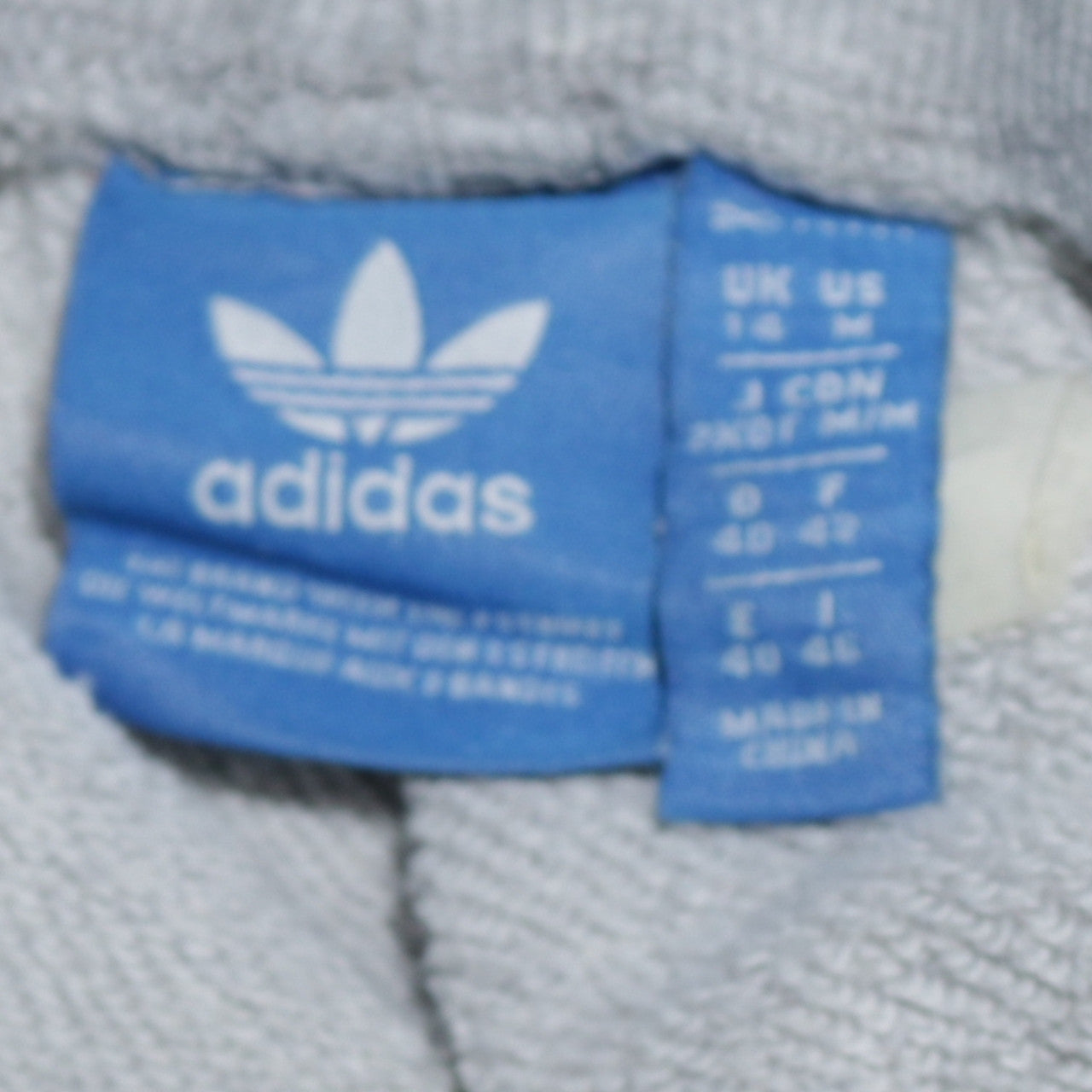 Adidas Originals Grey Women's Jogger Sweatpants Size M