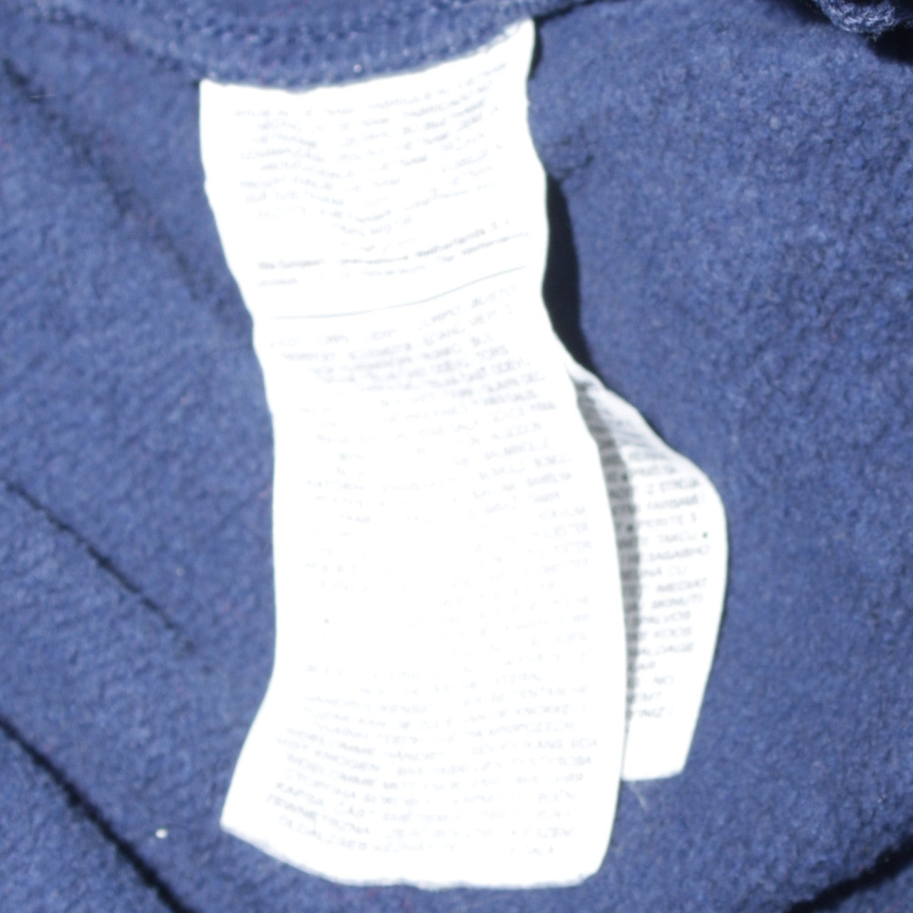 Nike Men's Blue Fleece Jogger Sweatpants Size S Regular Fit