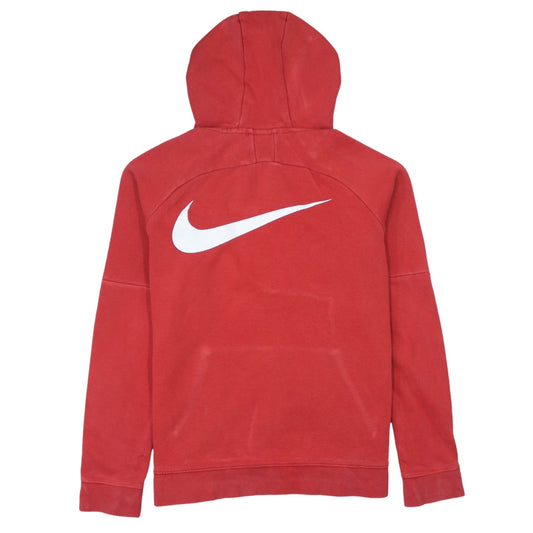 Nike Boys Red Liverpool FC Hoodie XL 158-170cm Pullover Sweatshirt