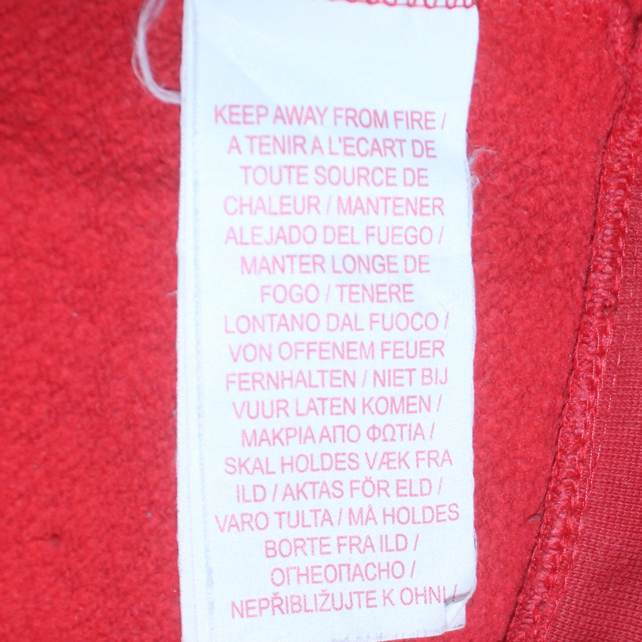 Nike Boys Red Liverpool FC Hoodie XL 158-170cm Pullover Sweatshirt