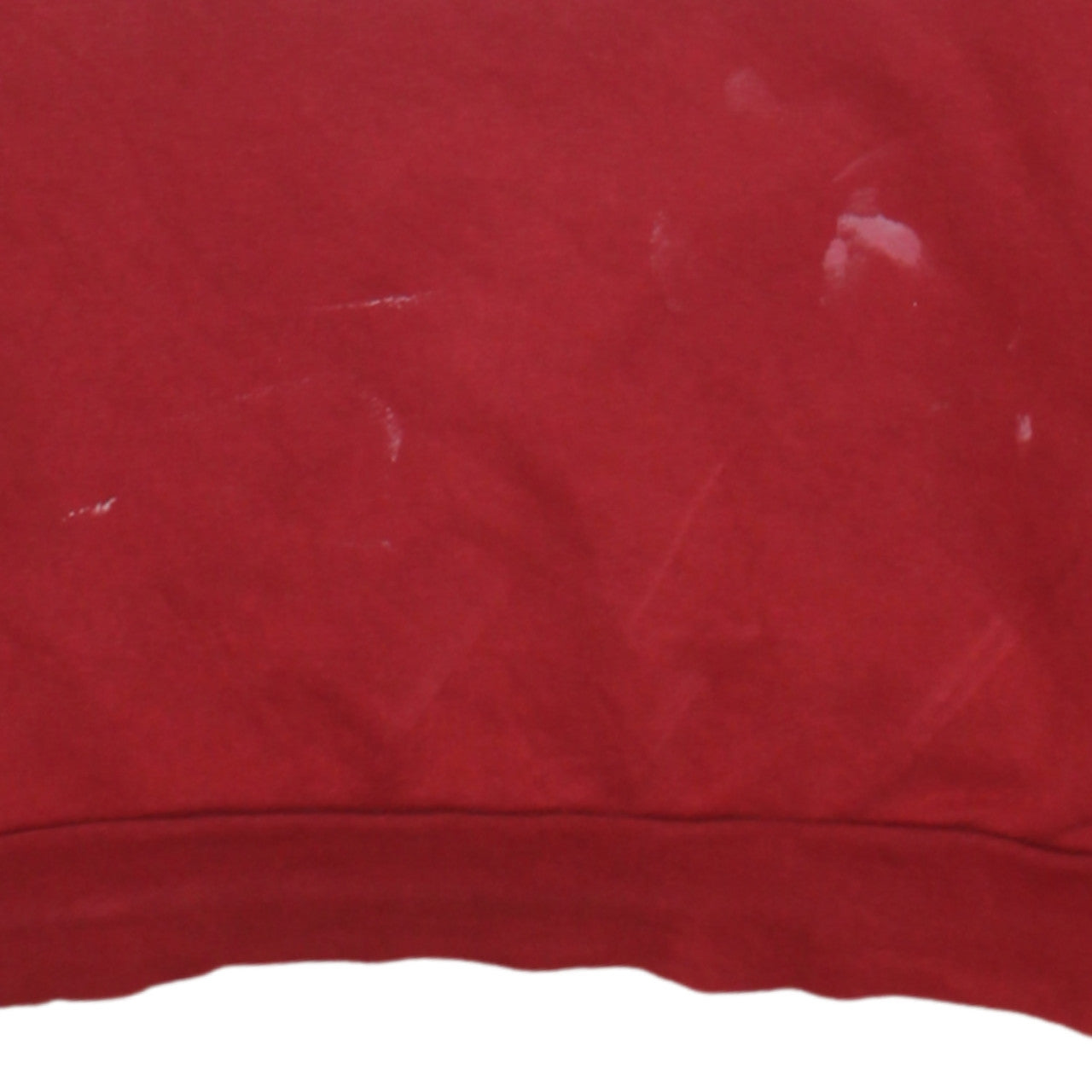 Adidas Boys Red Crew Neck Graphic Print Sweatshirt Size 15-16 Years