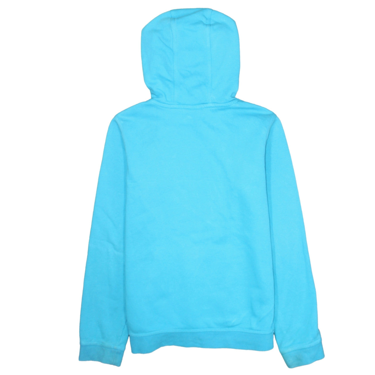 Nike Boys Blue Pullover Hoodie XL 158-170cm Cotton Blend Logo Sweatshirt