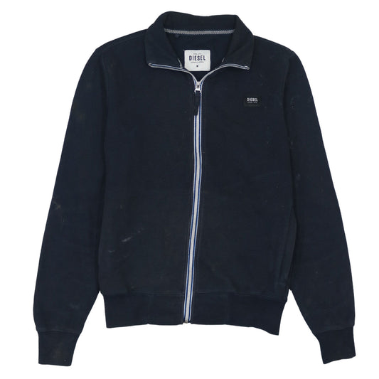 Diesel Men’s Blue Full Zip Sweatshirt Jacket M