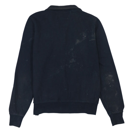 Diesel Men’s Blue Full Zip Sweatshirt Jacket M