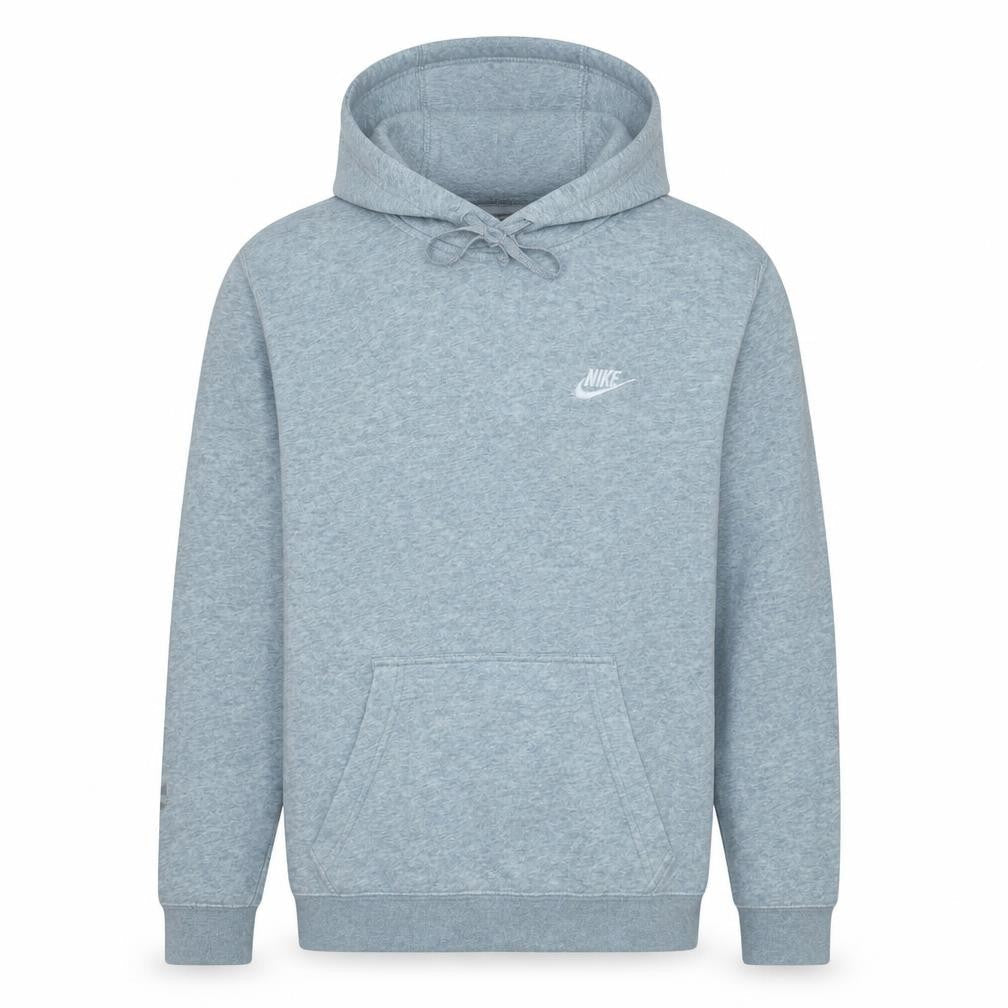 Nike Men's Grey XS Pullover Hoodie Sweatshirt Regular Fit