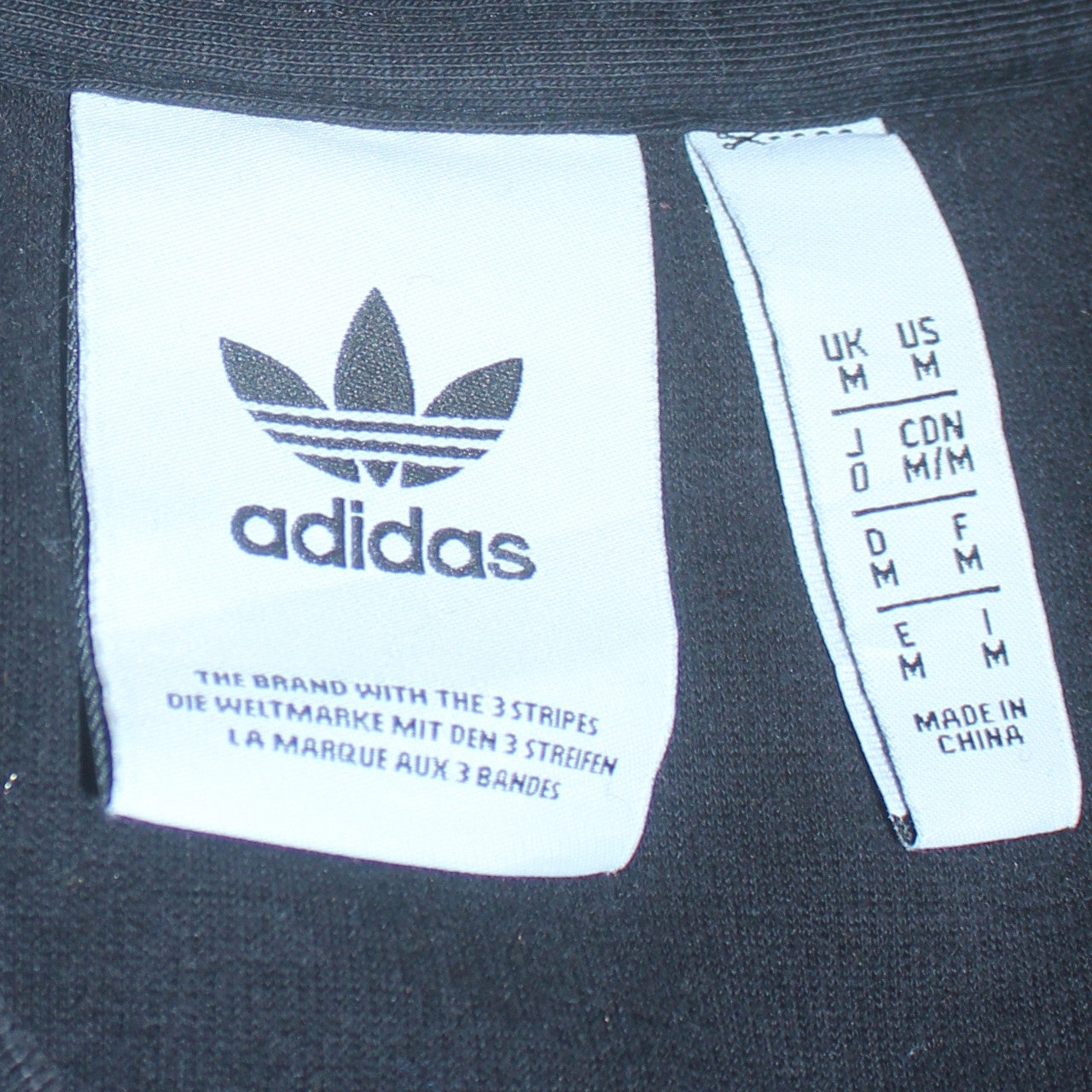 Adidas Men's Black Cotton Short Sleeve Sports T-Shirt M