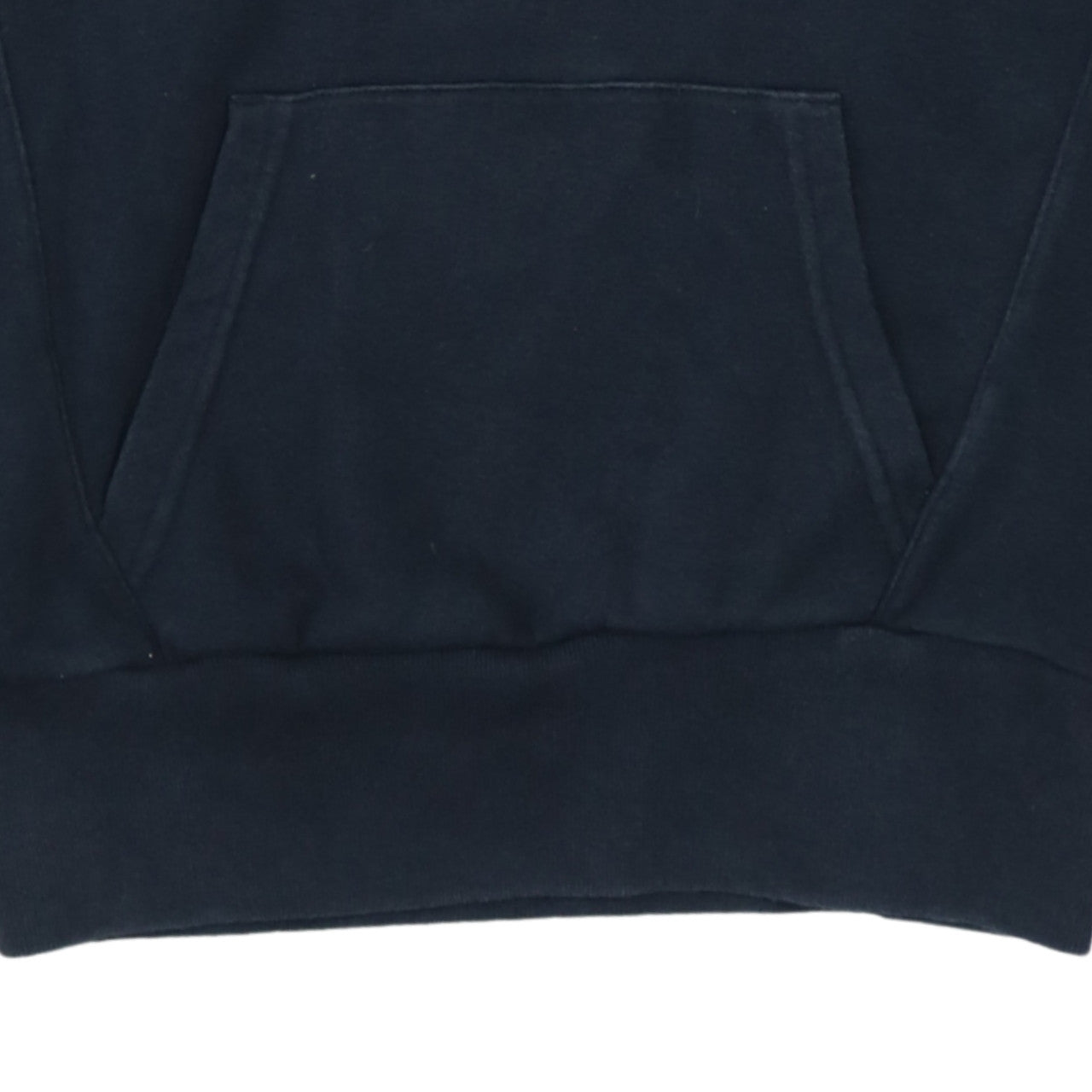 Nike Boys Black Pullover Hoodie L 12-13 Years Cotton Blend