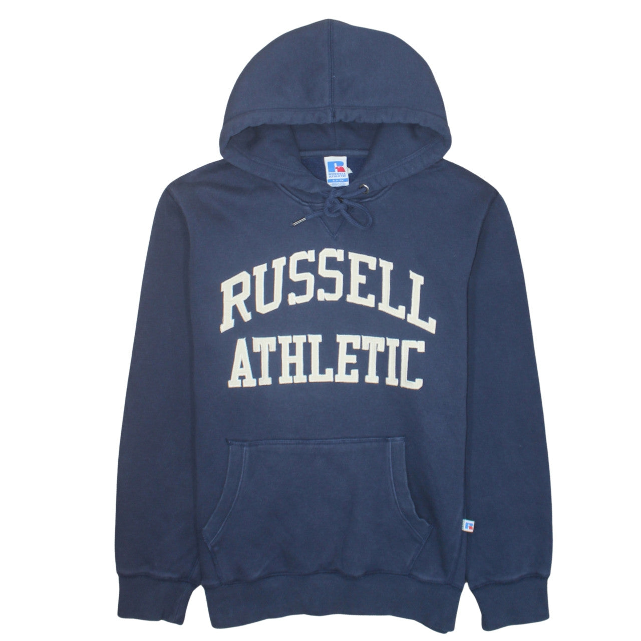 Russell Athletic Men's Blue Pullover Hoodie Small Regular Fit
