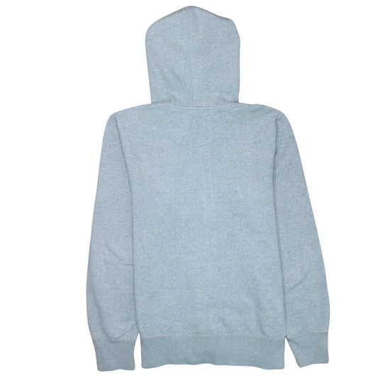 Nike Men's Grey Full Zip Hoodie Size M Sportswear Fleece
