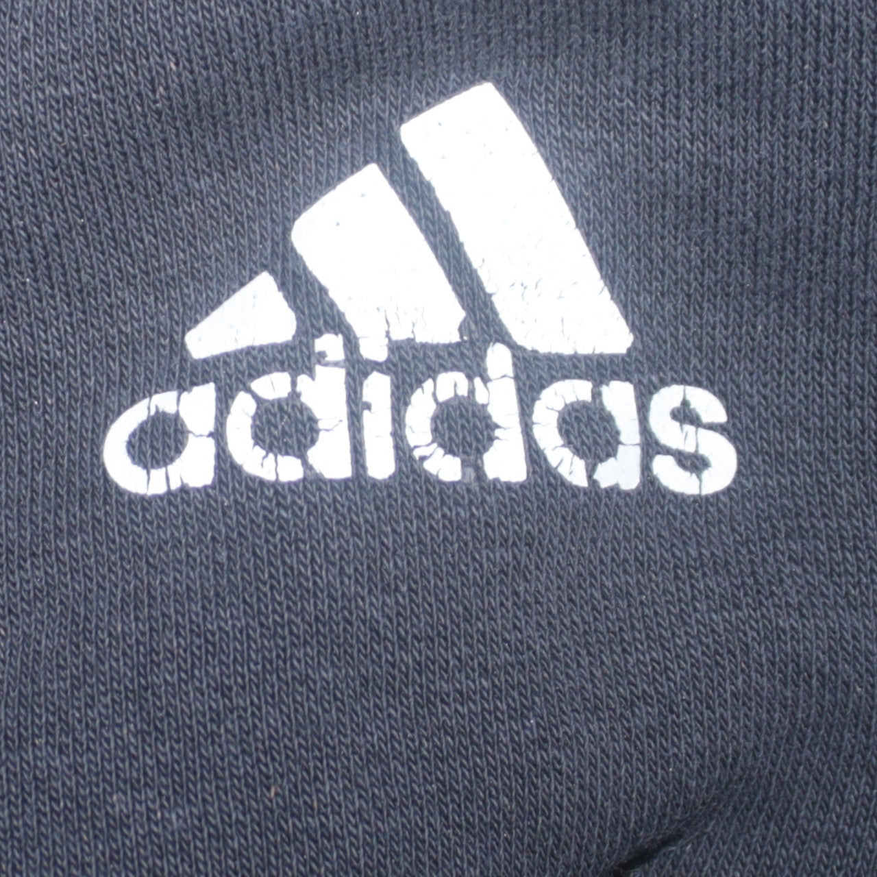Adidas Womens Black Crew Neck Long Sleeve Pullover Sweatshirt Size M