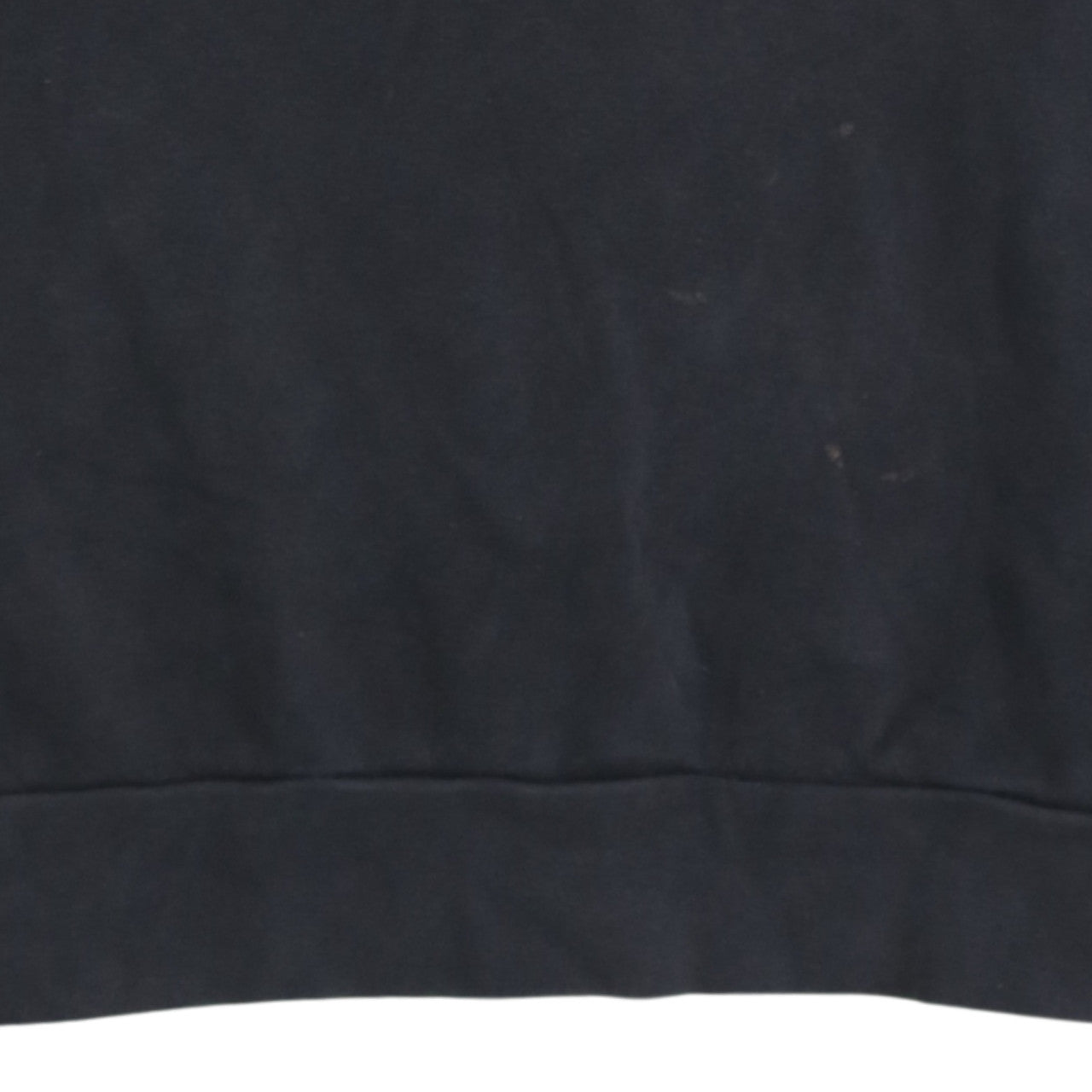 Adidas Womens Black Crew Neck Long Sleeve Pullover Sweatshirt Size M