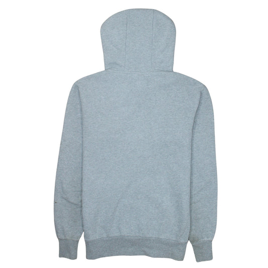 Ellesse Men's Grey Pullover Hoodie Small Logo Sports Sweatshirt