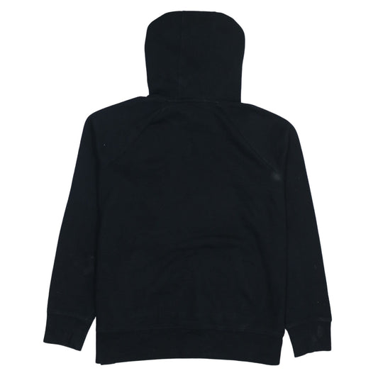 Under Armour Men’s Black Pullover Hoodie Small Logo Sportswear