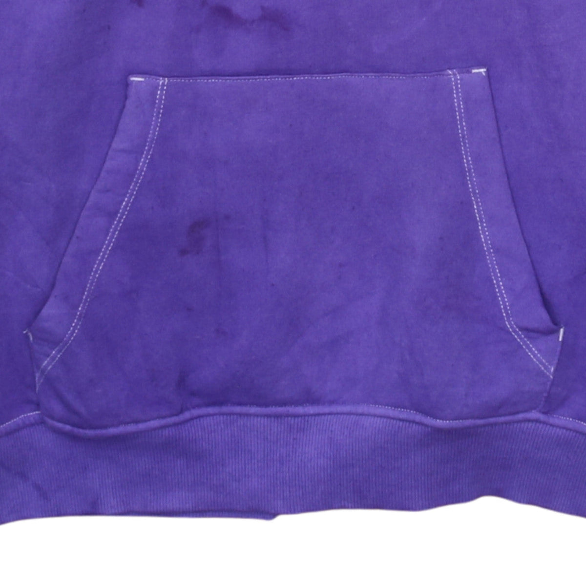 Disney Womens Purple Mickey Mouse Pullover Hoodie L