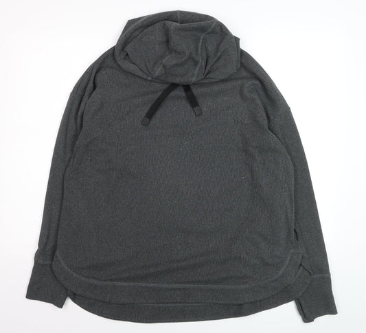 Dunnes Stores Men’s Grey Pullover Hoodie L Performance Sport Style