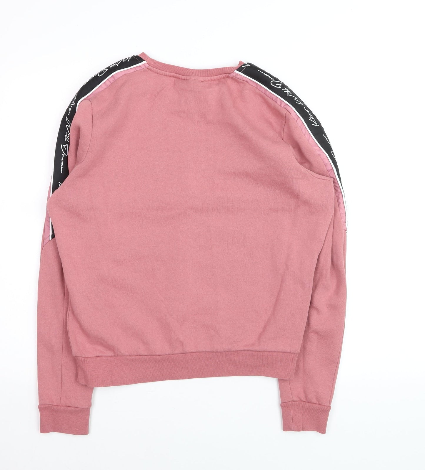 Kings Will Dream Womens Pink Pullover Sweatshirt Size 10 Cotton Blend