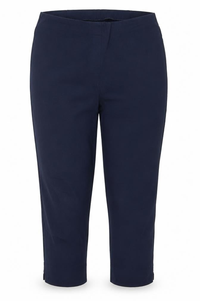 Dunnes Women's Blue Size 14 Capri Stretch Leggings