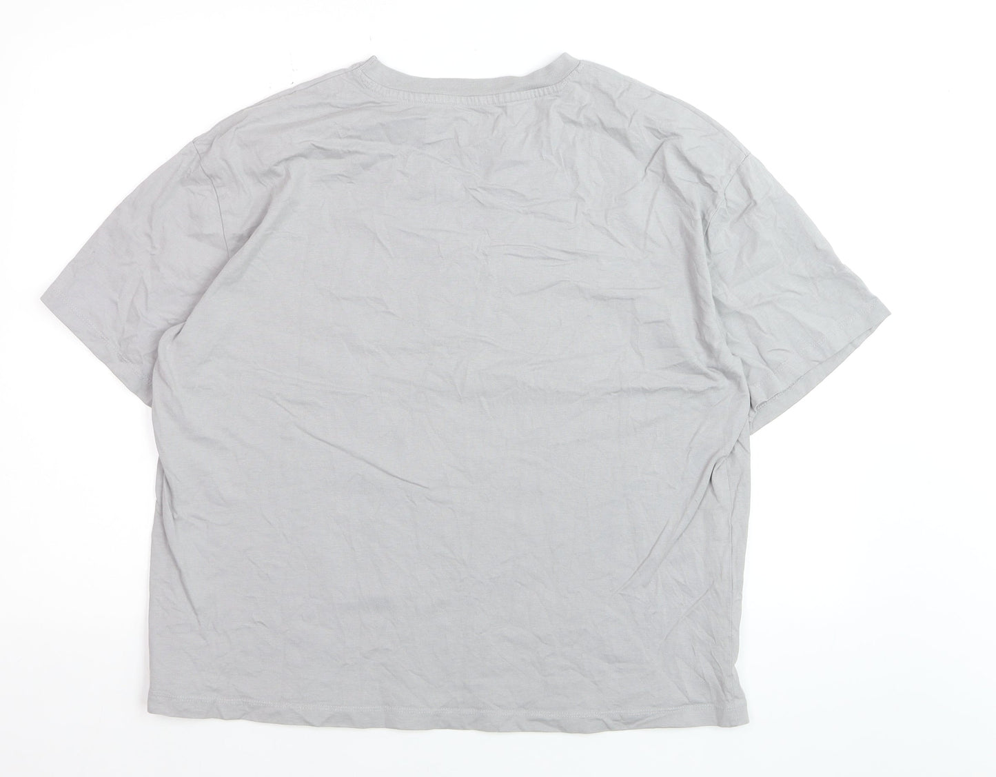 Fleetwood Mac Men's Grey XL Band Graphic Cotton T-Shirt