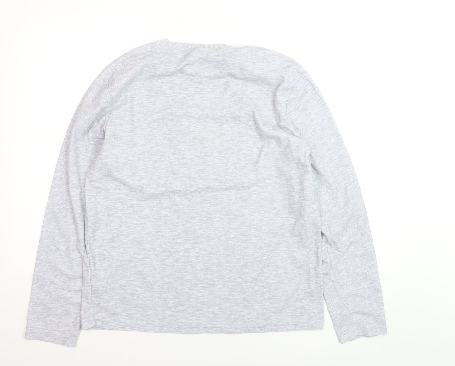 South Park Men's Grey Long Sleeve Graphic Top M