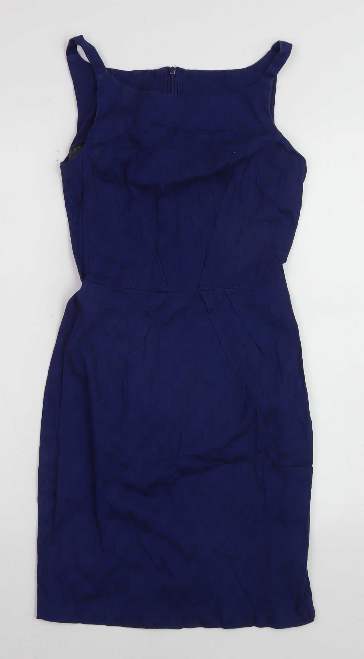 Closet Women’s Blue Size 8 Sleeveless Sheath Dress