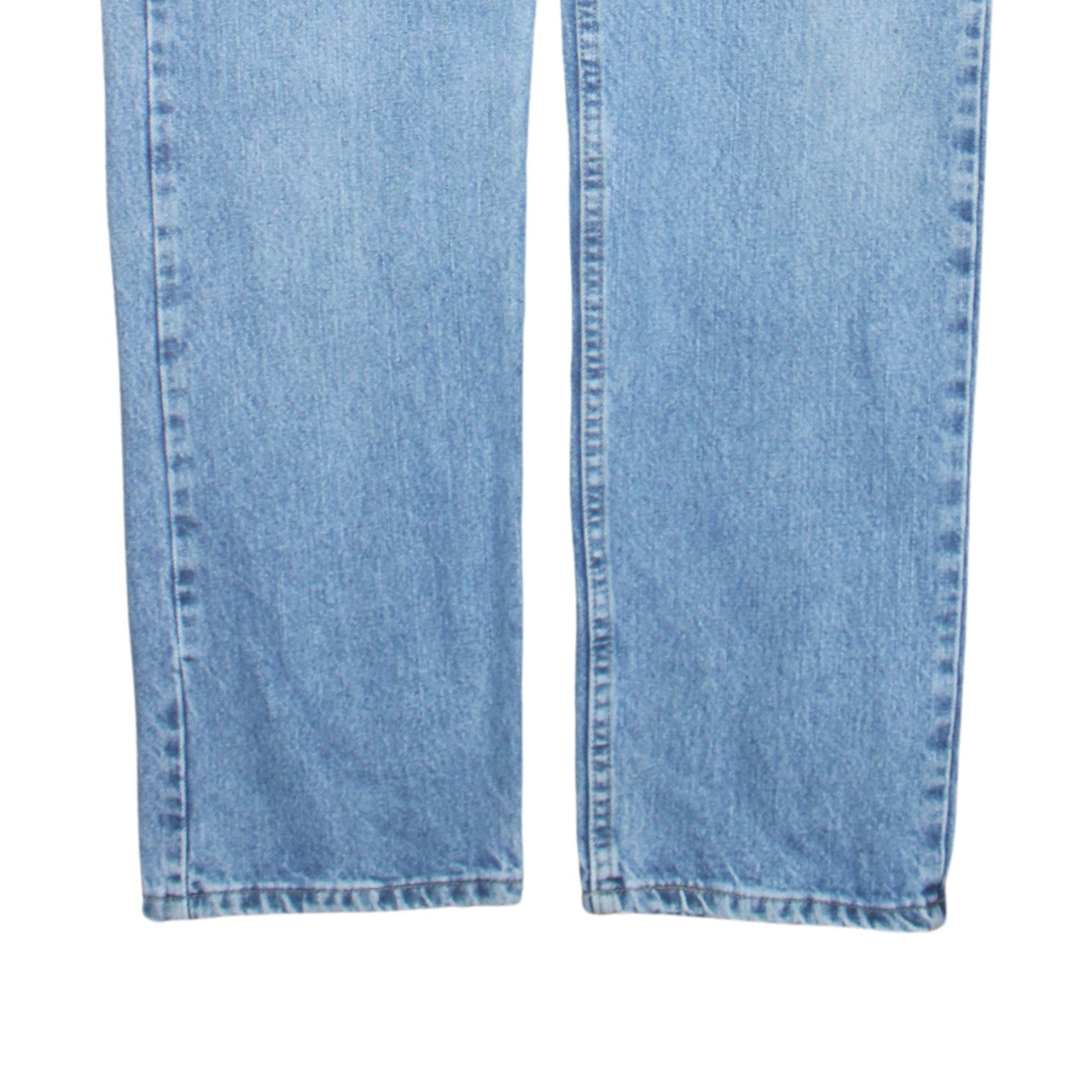 Wrangler Men's Blue Straight Leg Denim Jeans 31x32 Regular Fit