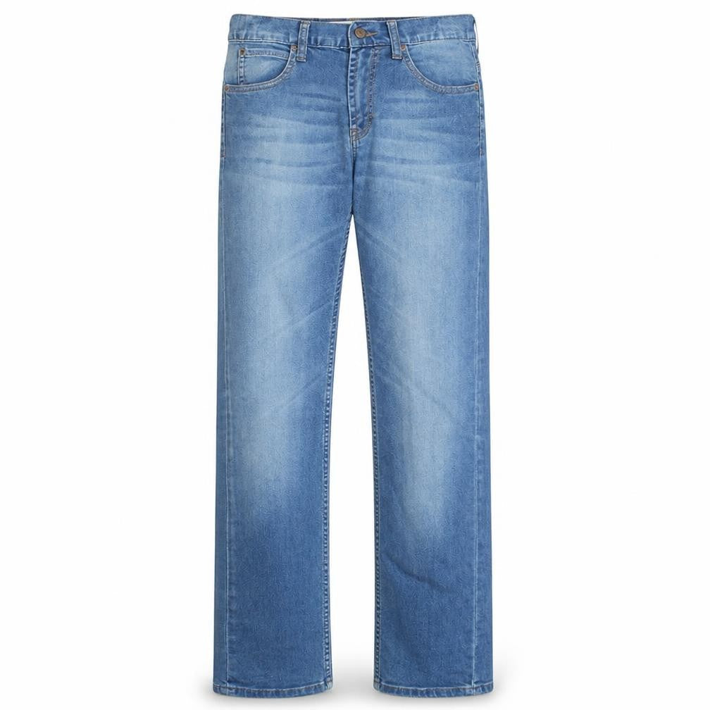 Levi's 511 Teen Blue Denim Slim Fit Straight Jeans Size 14