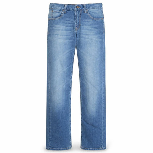 Levi's Womens 511 Blue Denim Slim Fit Straight Jeans Size 14