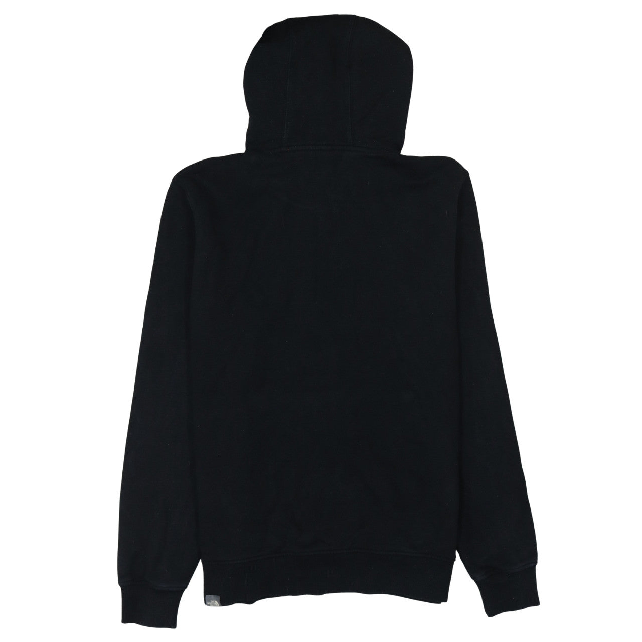 The North Face Mens Black Pullover Hoodie L Logo Fleece Sweatshirt