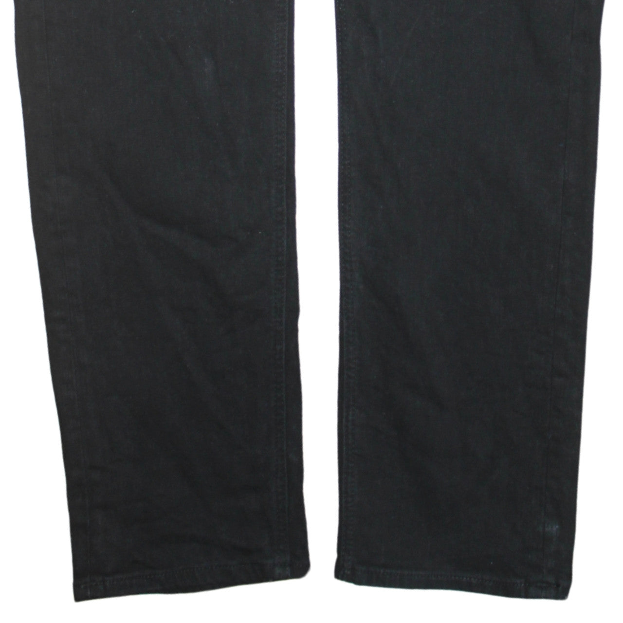 Lee Men's Black Daren Zip Fly Straight Denim Jeans W38 L32