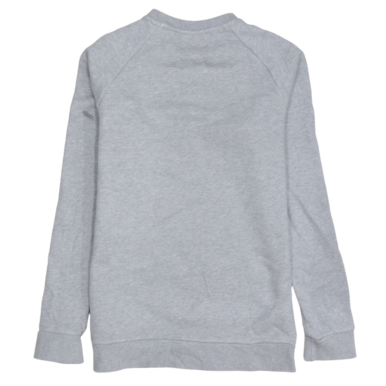 adidas Men's Grey XS Pullover Logo Sweatshirt