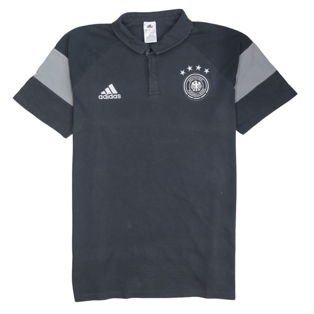 Adidas Men’s Black XL Germany Football Polo Shirt