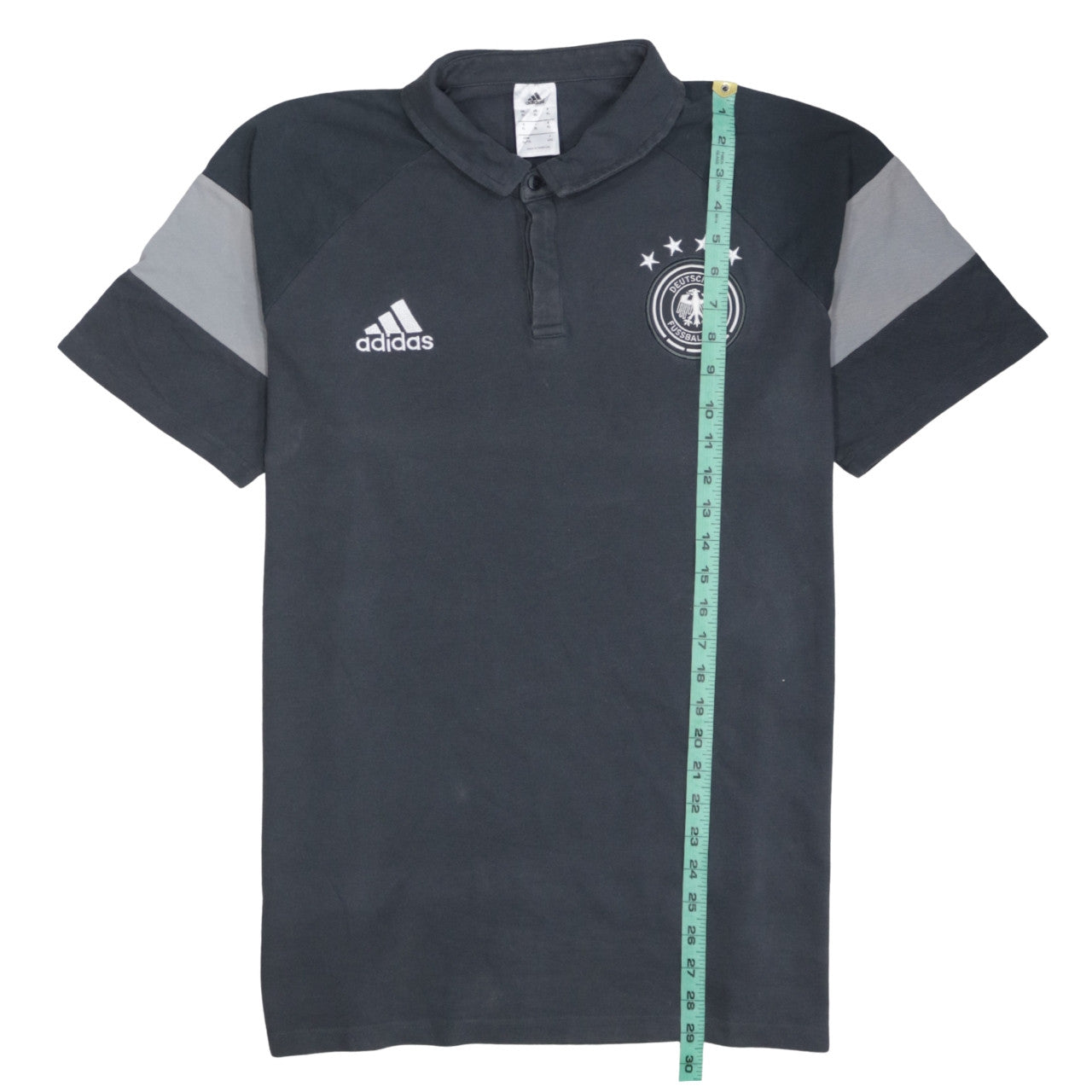 Adidas Men’s Black XL Germany Football Polo Shirt