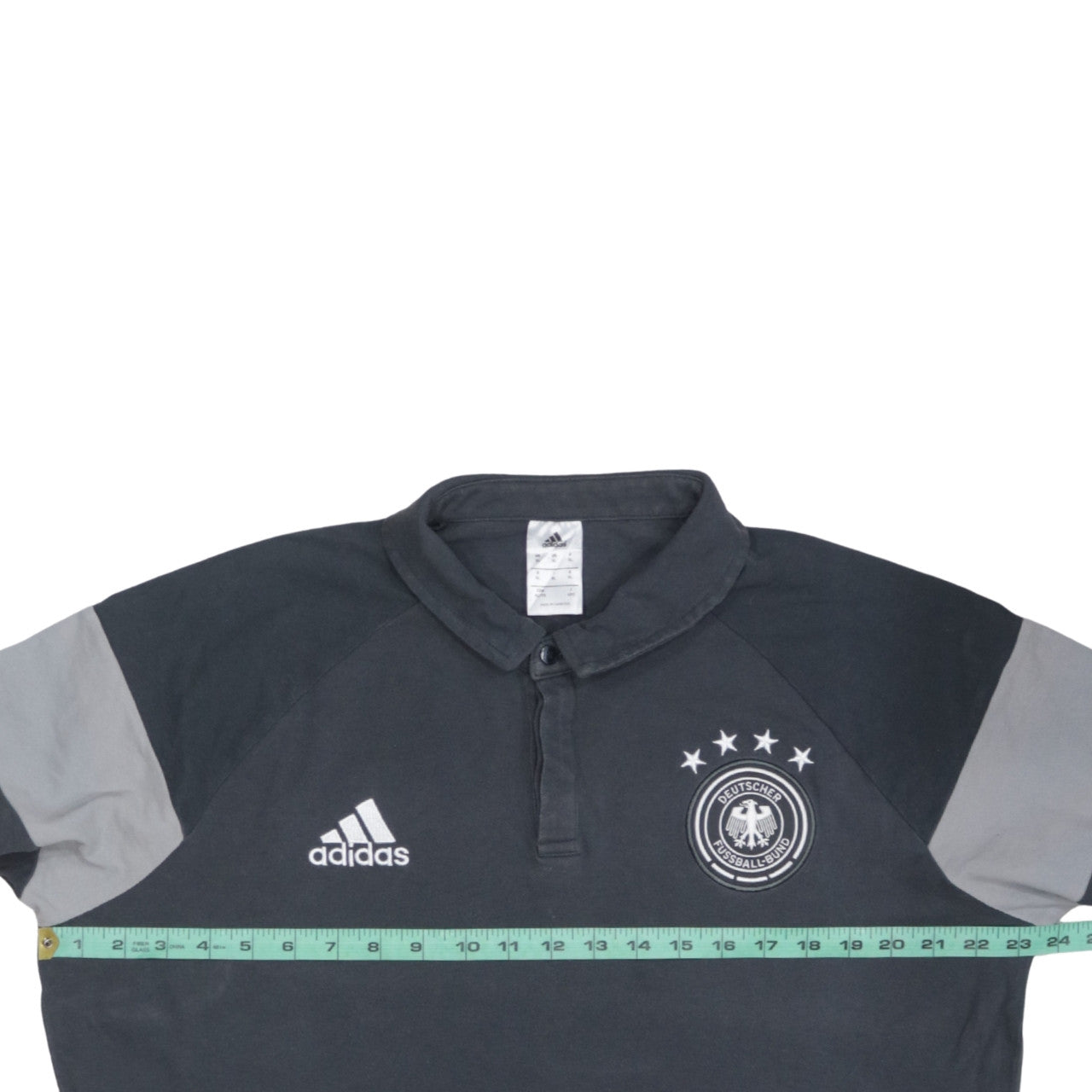 Adidas Men’s Black XL Germany Football Polo Shirt