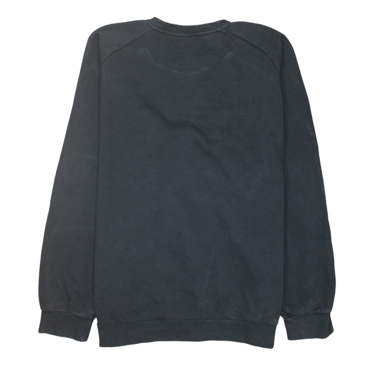 Adidas Men's Black XL Crew Neck Pullover Sweatshirt Sports Style