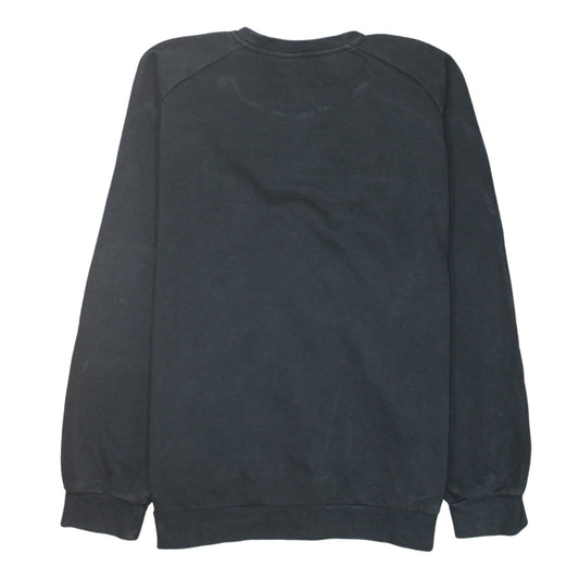 Adidas Men's Black XL Crew Neck Pullover Sweatshirt Sports Style