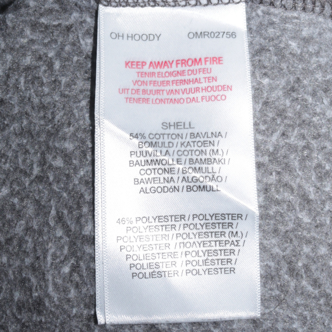 Ellesse Men's Grey Pullover Hoodie Size M Graphic Logo Sportswear