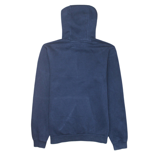 Nike Men's Blue Pullover Hoodie M Logo Fleece Sweatshirt