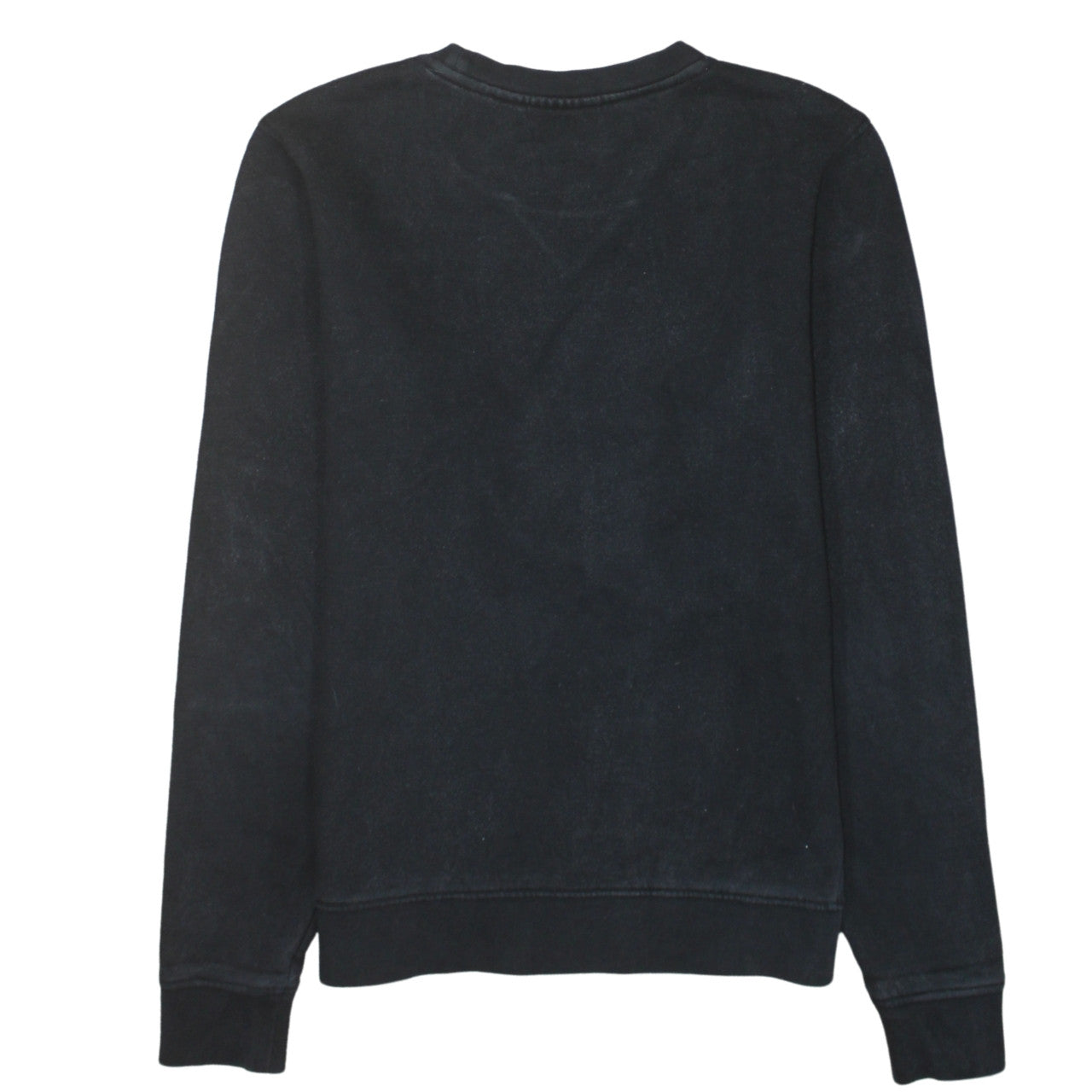 Lacoste Sport Womens Black XS Pullover Sweatshirt Cotton Blend