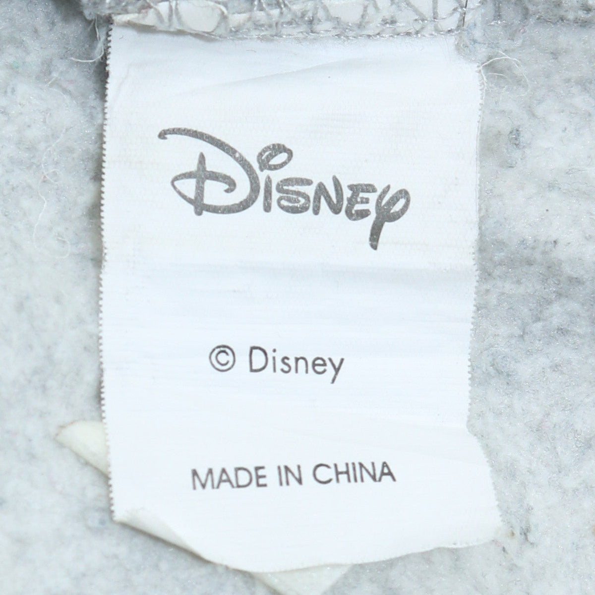 Disney Women Grey Mickey Mouse Graphic Pullover Sweatshirt L