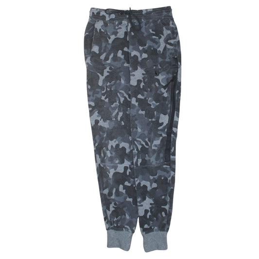 Nike Men's Grey Camo Jogger Trousers XS Activewear Pants