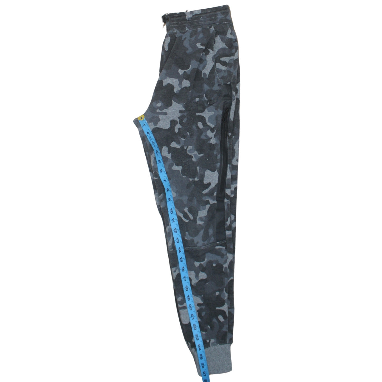 Nike Men's Grey Camo Jogger Trousers XS Activewear Pants