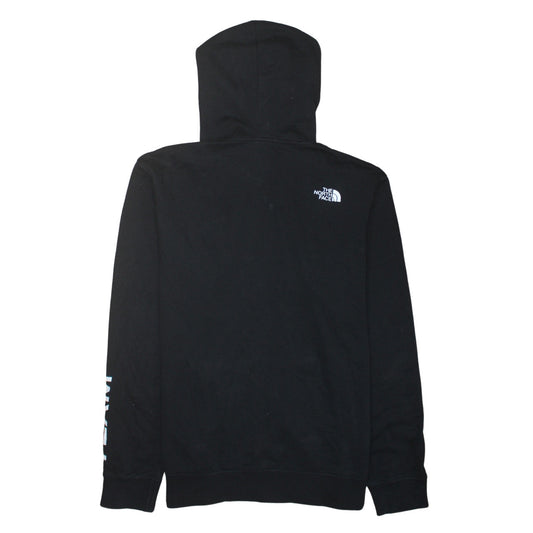 The North Face Men's Black XL Full Zip Hoodie Team Graphic