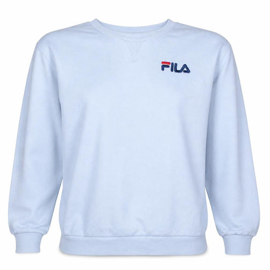 FILA Women’s Light Blue XL Crew Neck Pullover Sweatshirt
