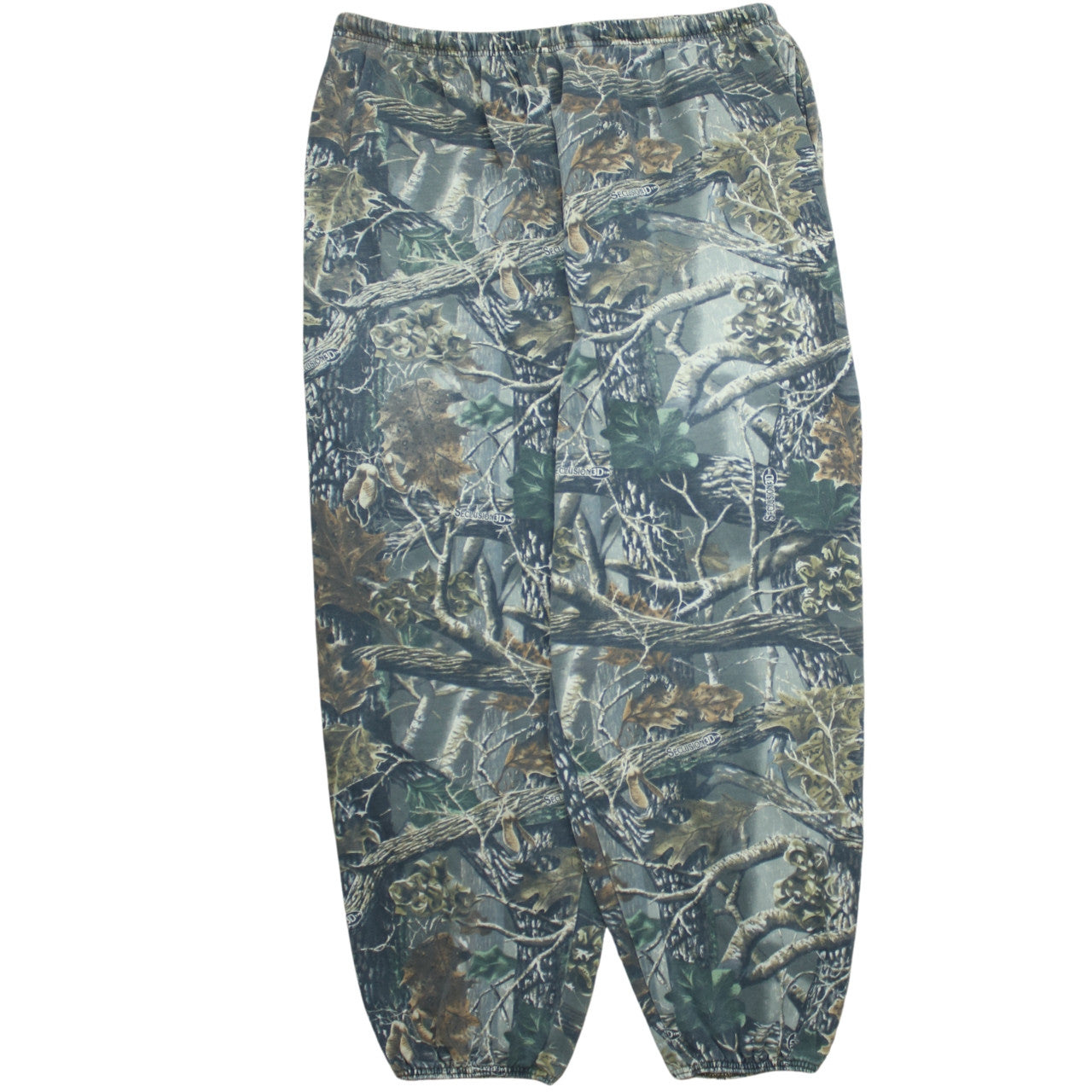 Cabela's Men's Multicoloured 4XL Fleece Camouflage Jogger Trousers