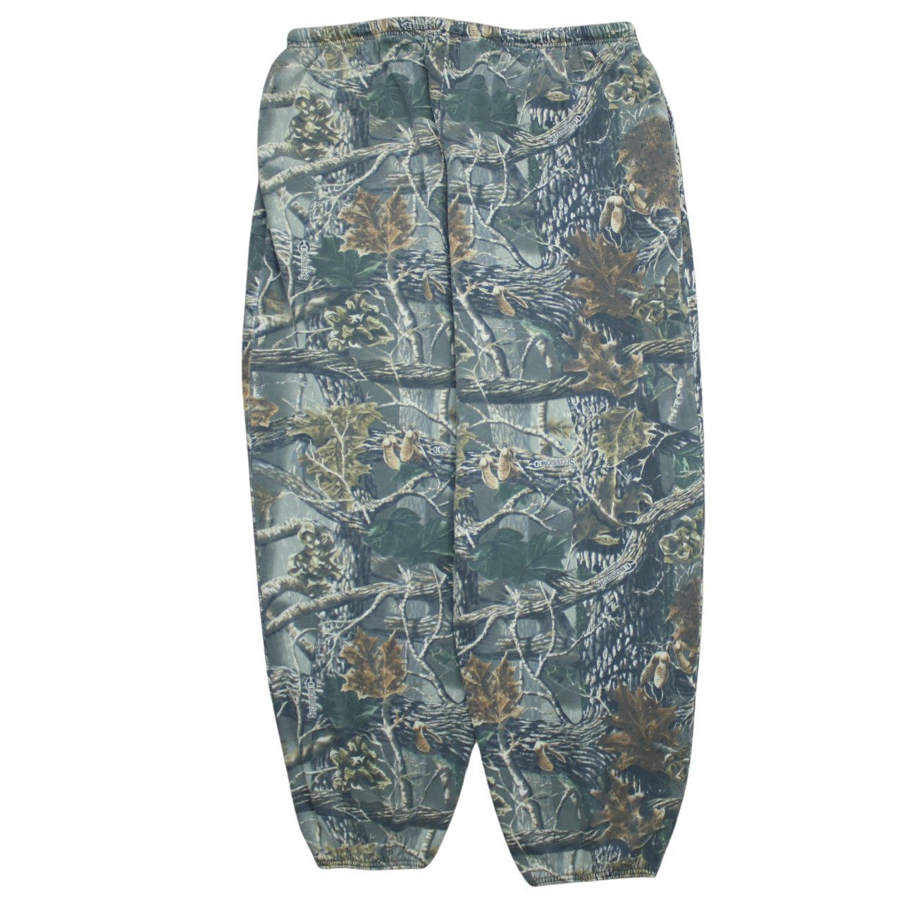 Cabela's Men's Multicoloured 4XL Fleece Camouflage Jogger Trousers