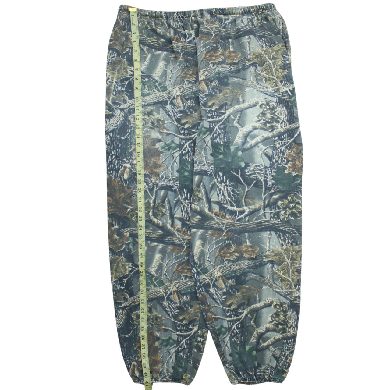 Cabela's Men's Multicoloured 4XL Fleece Camouflage Jogger Trousers